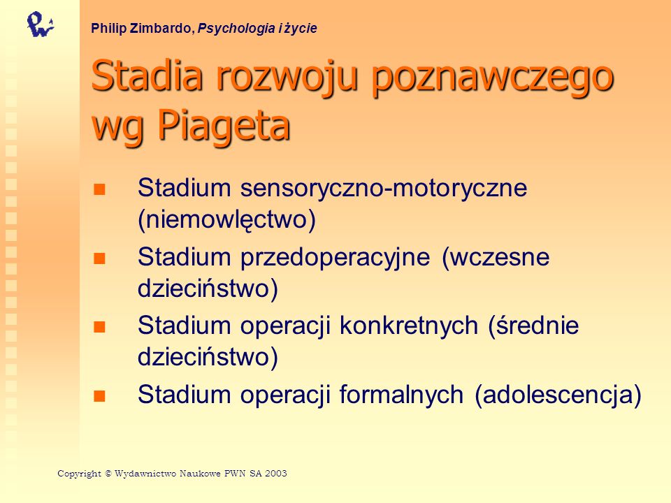 Philip G. Zimbardo Psychologia i ycie ppt video online pobierz